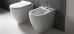 sanitari a terra serie dream vaso + bidet 56 - Edil Casa | Arredo bagno Termoarredi, Design di interni